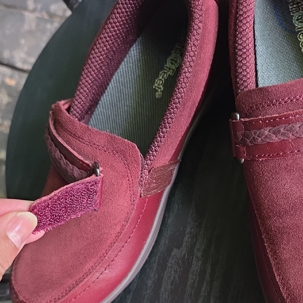 NWOT Orthofeet  Moccasins for Women Size 8.5 - Picture 10 of 11